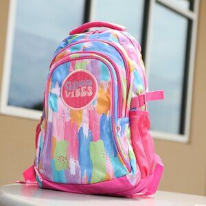 NWT Multicolor Embroidered Backpack